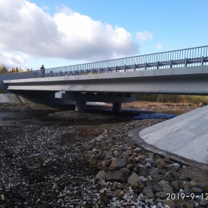 Мост через реку Конжаковка