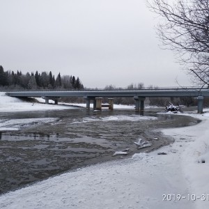 Мост через реку Каква